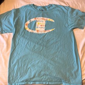 Adult men's champion T-shirt